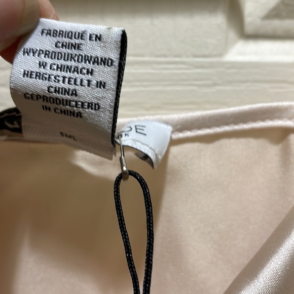 Rachel Zoe satin camisole (sz m) - Picture 4 of 7